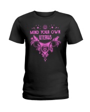 Mind Your Own Uterus Shirt Womens Rights Feminist Apparel Prochoice Merch Ladies T-Shirt tile