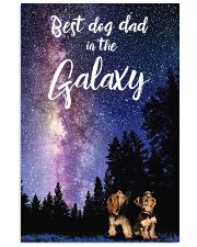Best Dog Mom In The Galaxy yorkie 11x17 Poster front