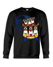 Beagle Dog Ride Roller Coaster Shirt Amusement Park Cute T-Shirt Gift For Dog Lovers Crewneck Sweatshirt tile