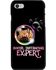Social Distancing Expert frenchie 2 Phone Case thumbnail