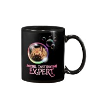 Social Distancing Expert frenchie 2 Mug thumbnail