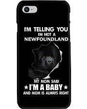 I'm telling you i'm not a newfoundland Phone Case thumbnail