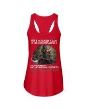 Yes I Walked Away Mid-Conversation Viking Shirt Mens Apparel Cool Viking Gifts Ladies Flowy Tank tile