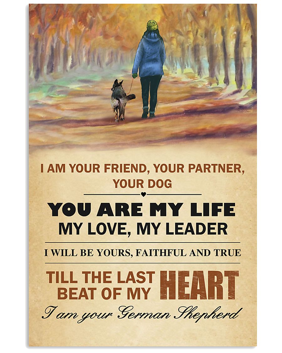 German Shepherd 11x17 Poster