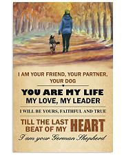 German Shepherd 11x17 Poster front