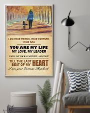 German Shepherd 11x17 Poster lifestyle-poster-1