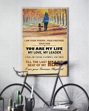 German Shepherd 11x17 Poster lifestyle-poster-7