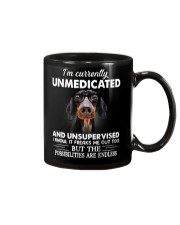 im currently unsupervised dachshund Mug thumbnail