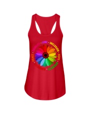 Daisy Kindness Peace Equality Love Shirt Apparel LGBT Pride Clothing Inspired Gifts Ladies Flowy Tank tile