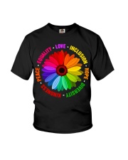 Daisy Kindness Peace Equality Love Shirt Apparel LGBT Pride Clothing Inspired Gifts Youth T-Shirt tile
