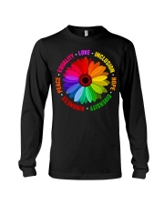 Daisy Kindness Peace Equality Love Shirt Apparel LGBT Pride Clothing Inspired Gifts Long Sleeve Tee tile