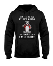 I'm Telling You I'M Not A Dog My Mom pitbull Hooded Sweatshirt thumbnail