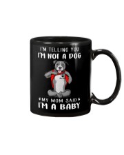 I'm Telling You I'M Not A Dog My Mom pitbull Mug thumbnail