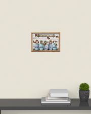 Shih Tzu And Butterfly It's Okay Poster Cute Wall Hangings 17x11 Poster poster-landscape-17x11-lifestyle-08