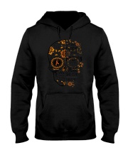 She Has Fought A Thousand Battles Shirt Multiple Sclerosis Awareness Skull T-Shirt Gift For Her Hooded Sweatshirt tile