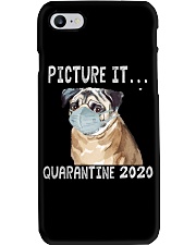 Picture It Quarantine 2020 pug Phone Case thumbnail