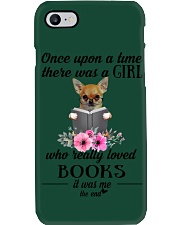 Once wpon a time there was a girl chihuahua book Phone Case i-phone-7-case