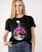 Fight Cancer In All Colors T-Shirt Support Cancer Awareness Shirt Clothing Classic T-Shirt apparel-classic-tshirt-lifestyle-front-100