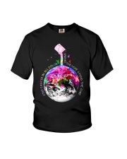 Fight Cancer In All Colors T-Shirt Support Cancer Awareness Shirt Clothing Youth T-Shirt tile