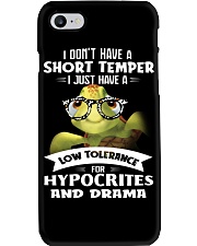 Turtle I Don't Have A Short Temper Phone Case thumbnail