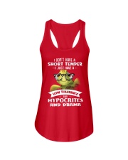 Turtle I Don't Have A Short Temper Ladies Flowy Tank thumbnail