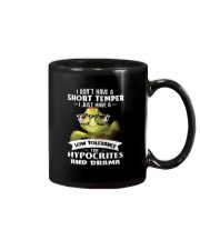 Turtle I Don't Have A Short Temper Mug thumbnail