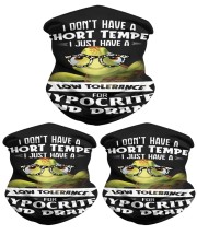 Turtle I Don't Have A Short Temper Neck Gaiter - 3 Pack thumbnail