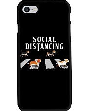Beagle Social Distancing Phone Case thumbnail