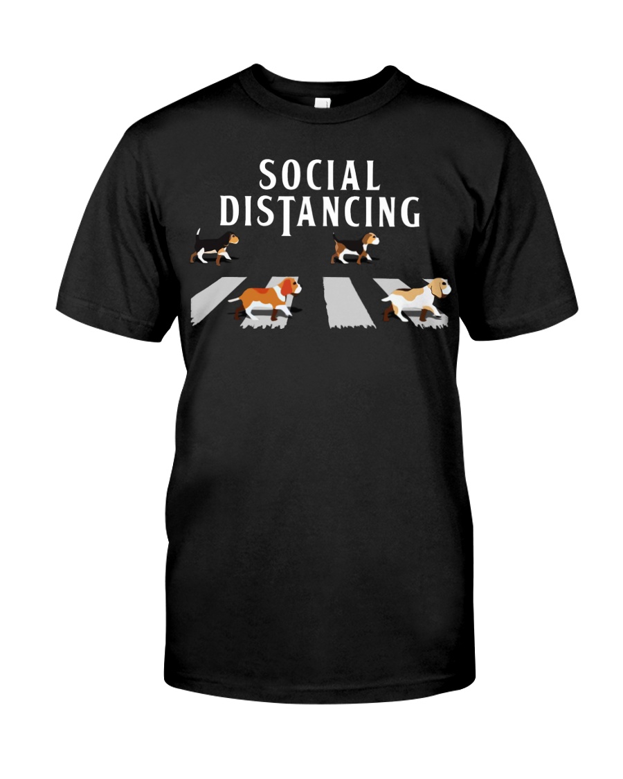 Beagle Social Distancing Classic T-Shirt
