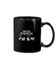 Beagle Social Distancing Mug thumbnail