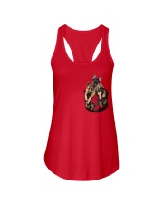 german shepherd T-shirt gift for friend Ladies Flowy Tank thumbnail