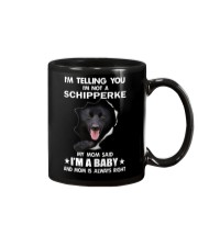 i'm telling you i'm not a schipperke Mug thumbnail