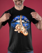 Autism Awareness Shirt Apparel Women's Don't Judge What You Don't Understand Classic T-Shirt apparel-classic-tshirt-lifestyle-front-181