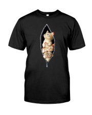 Cats Cute T-shirt Best gift for friend Classic T-Shirt front