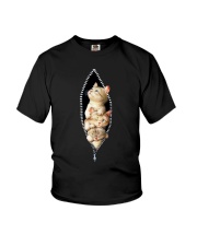 Cats Cute T-shirt Best gift for friend Youth T-Shirt thumbnail