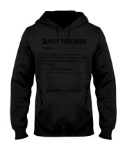 Deputy Treasurer Noun Definition Shirt Vintage Design T-Shirt Gift For Worker Hooded Sweatshirt tile