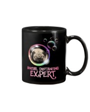 Social Distancing Expert pug 2 Mug thumbnail