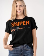 Sniper Shirt Mens Vintage Design T-Shirt Law Enforcement Gift Ideas Classic T-Shirt apparel-classic-tshirt-lifestyle-front-100