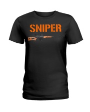 Sniper Shirt Mens Vintage Design T-Shirt Law Enforcement Gift Ideas Ladies T-Shirt tile