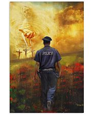 Jesus Hands Out To Police Poster Cool Wall Decor 11x17 Poster front
