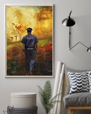 Jesus Hands Out To Police Poster Cool Wall Decor 11x17 Poster lifestyle-poster-1