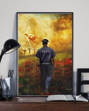 Jesus Hands Out To Police Poster Cool Wall Decor 11x17 Poster lifestyle-poster-2