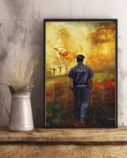 Jesus Hands Out To Police Poster Cool Wall Decor 11x17 Poster lifestyle-poster-3