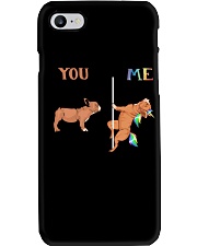You Me French Bulldog Phone Case thumbnail