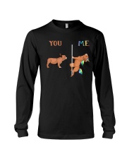You Me French Bulldog Long Sleeve Tee thumbnail