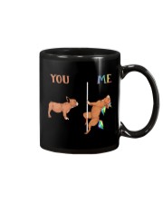 You Me French Bulldog Mug thumbnail