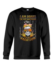 I'm Sorry The Nice Bartender Is On The Vacation T-Shirt Funny Female Bartender Shirts Crewneck Sweatshirt tile