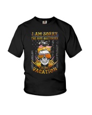 I'm Sorry The Nice Bartender Is On The Vacation T-Shirt Funny Female Bartender Shirts Youth T-Shirt tile