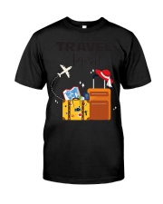 Travel Agent Shirt Men Women Vacation T-Shirt Funny Gifts For Travelers Classic T-Shirt tile