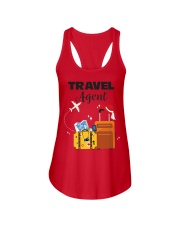 Travel Agent Shirt Men Women Vacation T-Shirt Funny Gifts For Travelers Ladies Flowy Tank tile